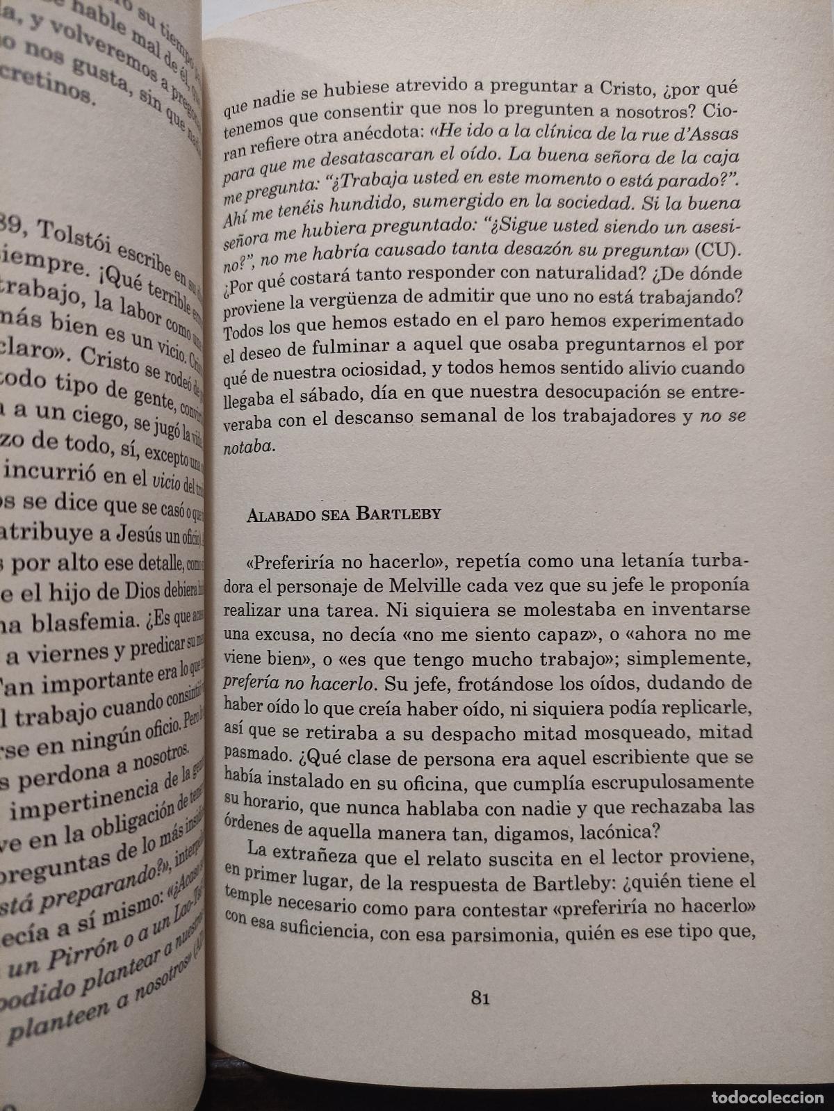 Libros: CIORAN MANUAL DE ANTIAYUDA - ALBERTO DOMINGUEZ - Foto 3