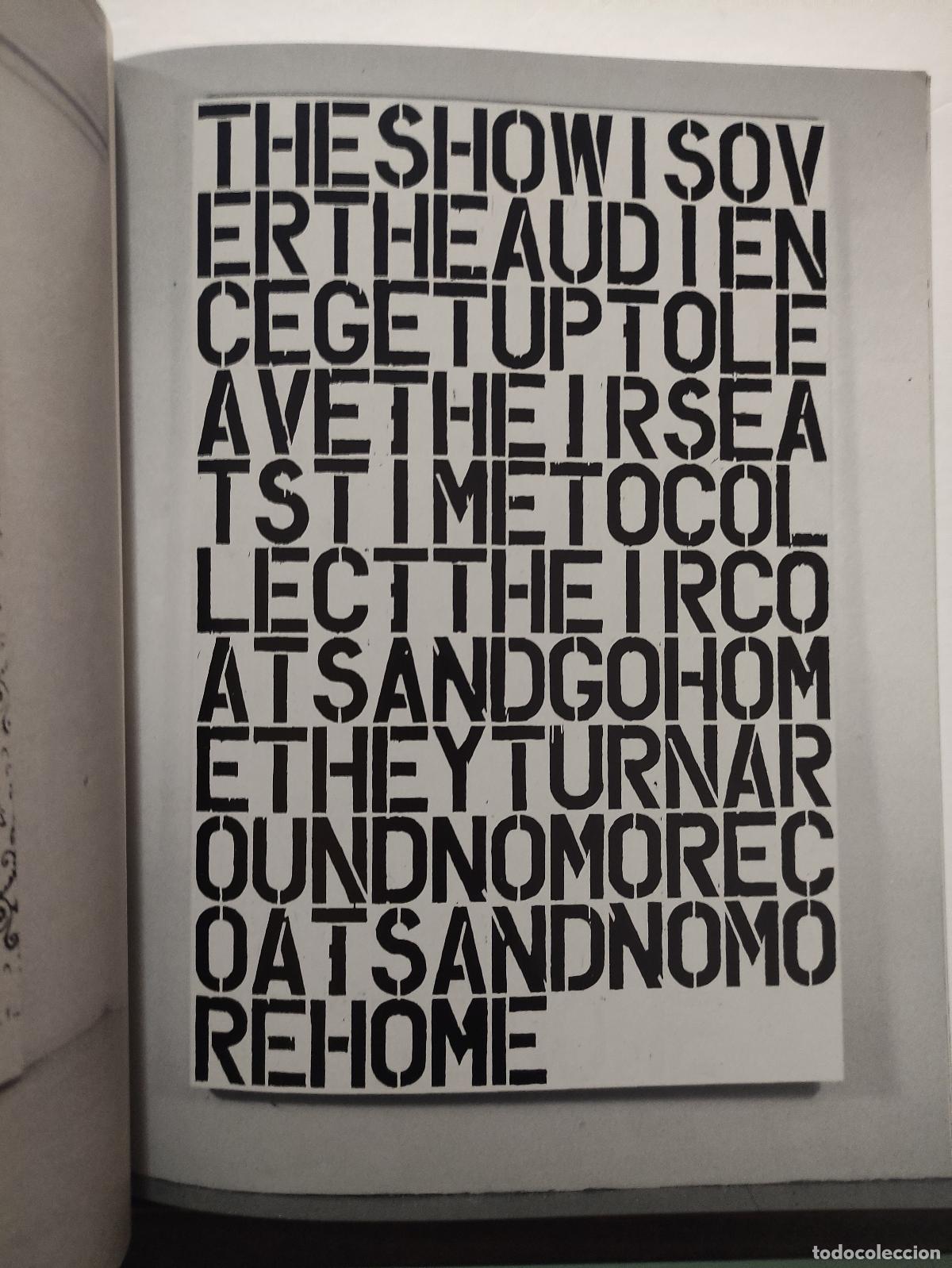 Libros: CHRISTOPHER WOOL - ANN GOLDSTEIN - Foto 9