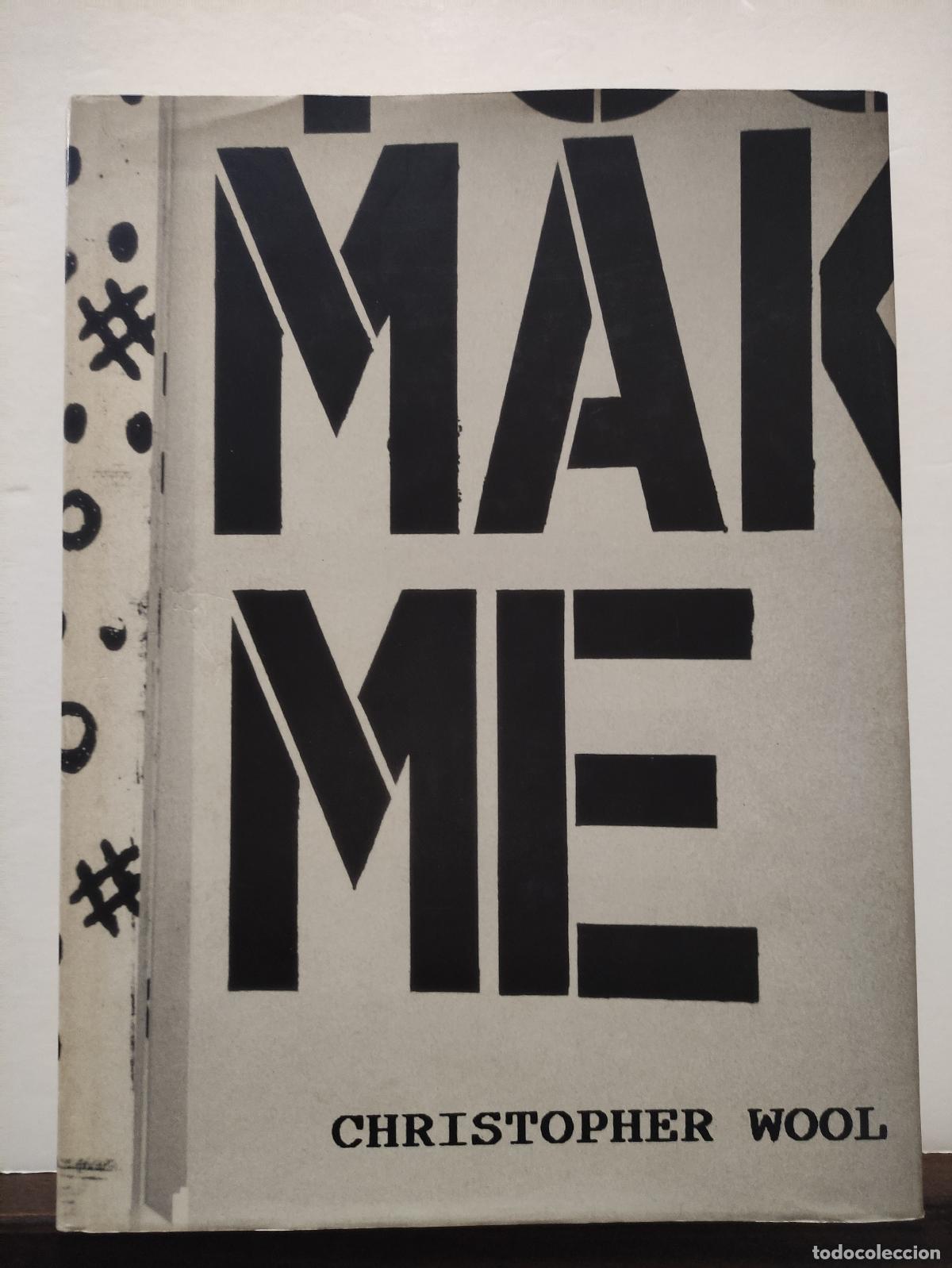 Libros: CHRISTOPHER WOOL - ANN GOLDSTEIN - Foto 1