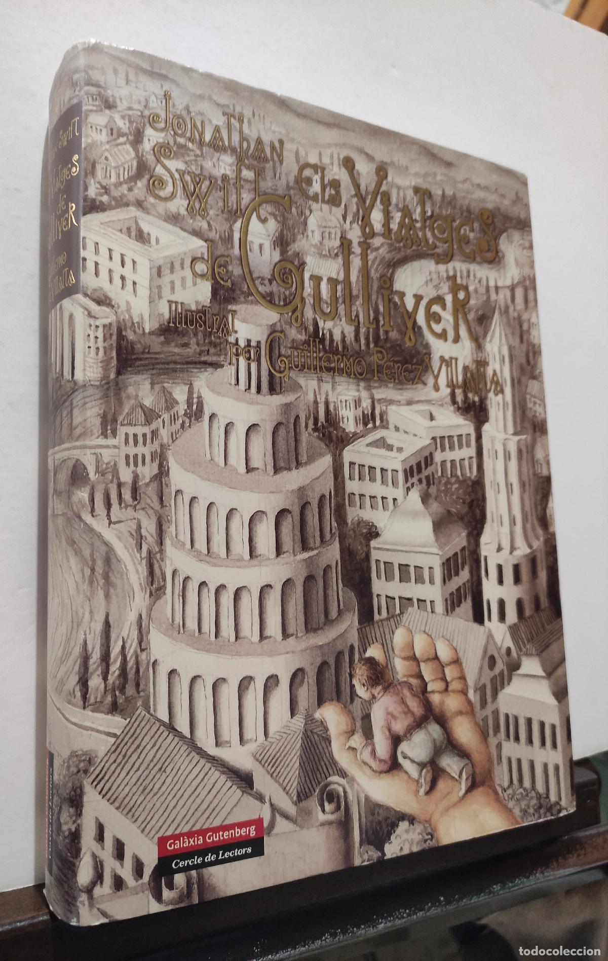 Libros: ELS VIATGES DE GULLIVER - JONATHAN SWIFT - Foto 6