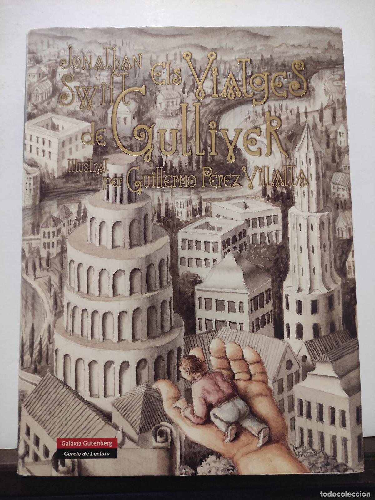 Libros: ELS VIATGES DE GULLIVER - JONATHAN SWIFT - Foto 1