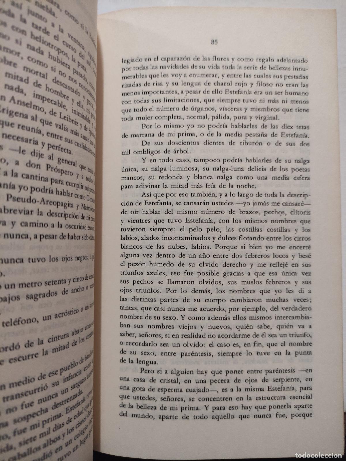 Libros: PALINURO DE MEXICO - FERNANDO DEL PASO - Foto 2