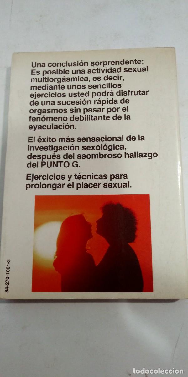 Libros: Las t&eacute;cnicas del placer Dr. William Hartman/Marilyn Fithian - Foto 2