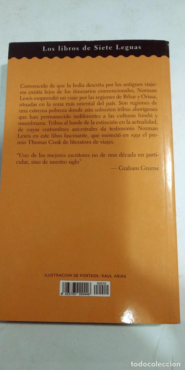 Libros: Donde las piedras son dioses Norman Lewis - Foto 2