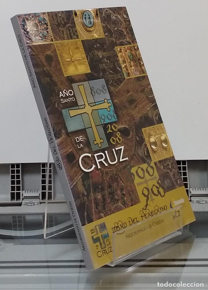 Libros: Libro del peregrino. A&ntilde;o santo de la cruz 2008 - vvaa - Foto 1
