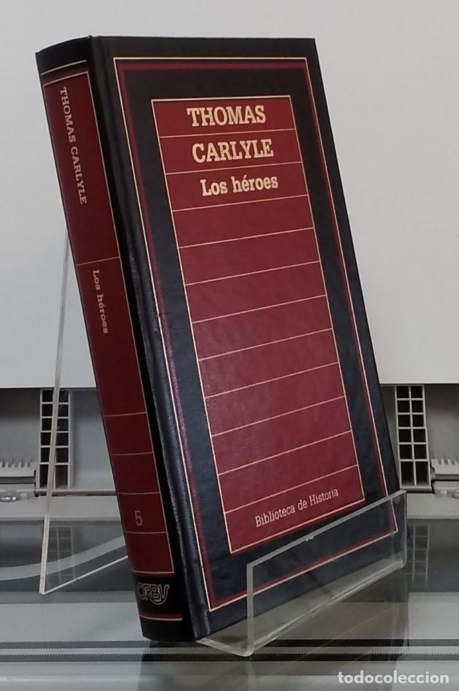 Libros: Los h&eacute;roes - Thomas Carlyle - Foto 1