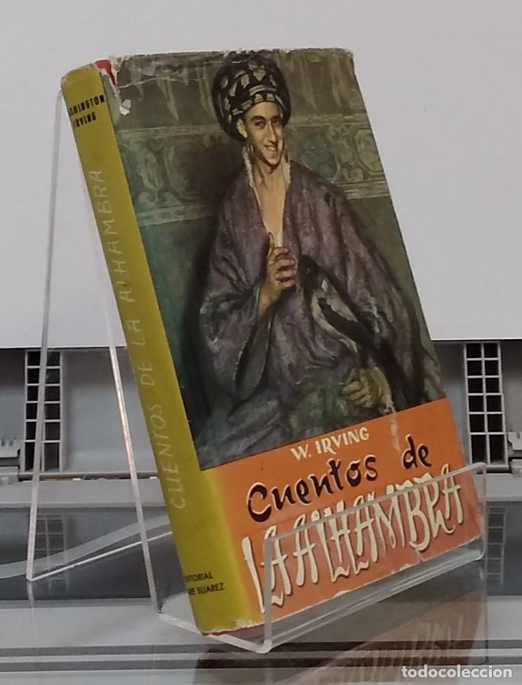 Libros: Cuentos de La Alhambra - Washington Irving - Foto 1