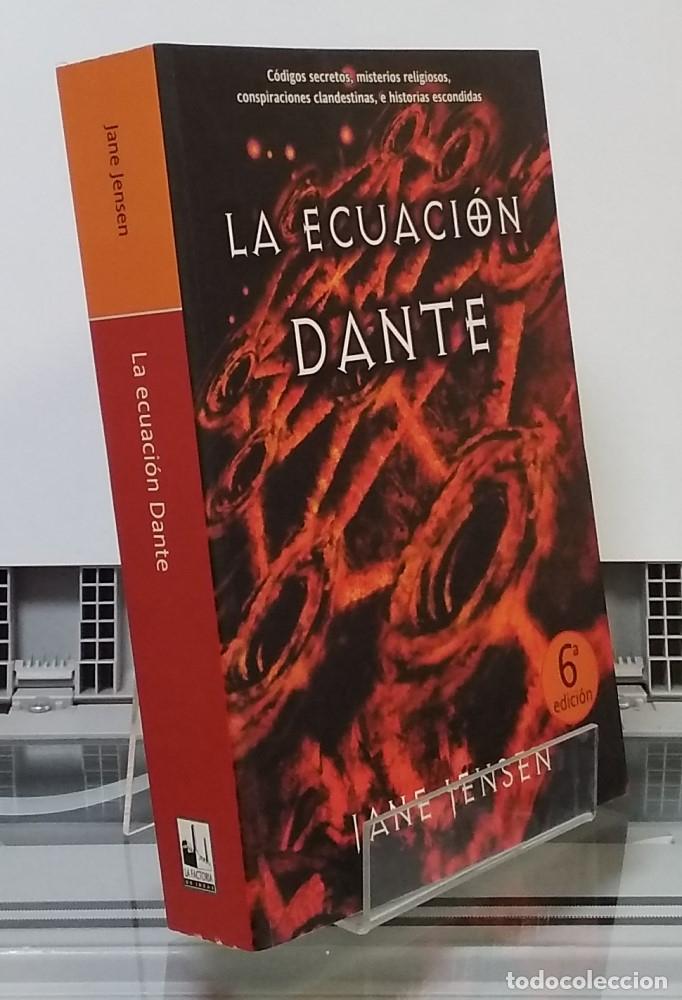 Libros: La ecuaci&oacute;n Dante - Jane Jensen - Foto 1
