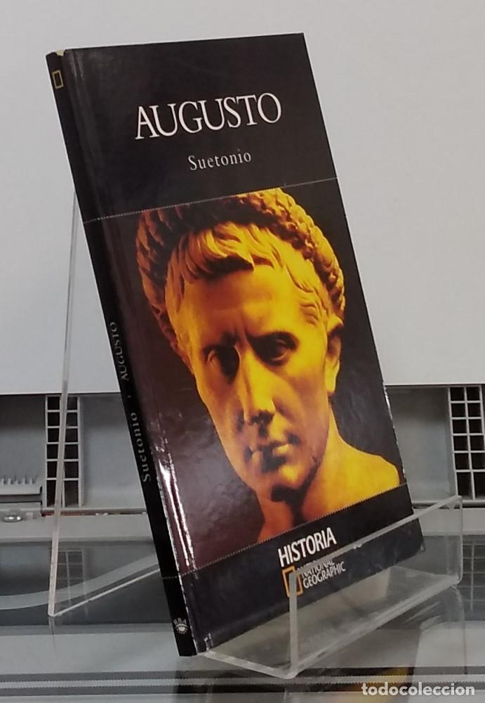 Libros: Augusto - Suetonio - Foto 1