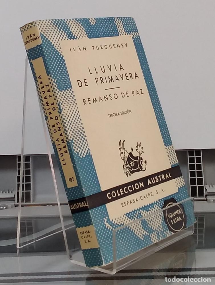 Libros: Lluvia de primavera, Remanso de paz - Iv&aacute;n Turguenev - Foto 1