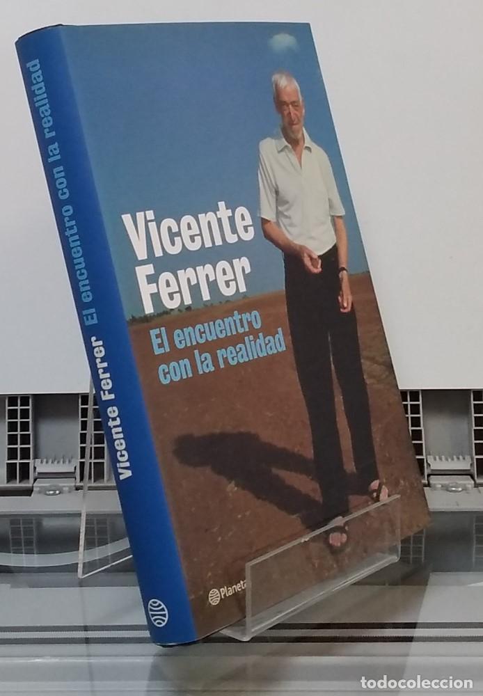 Libros: El encuentro con la realidad - Vicente Ferrer - Foto 1