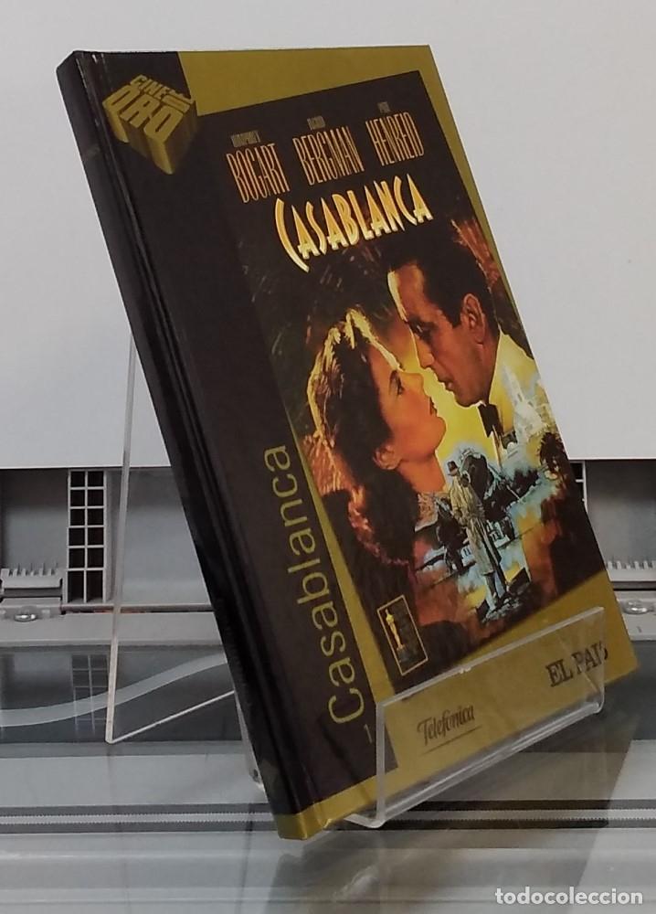 Libros: Casablanca (libro + DVD con pel&iacute;cula) - Diego Gal&aacute;n - Foto 1