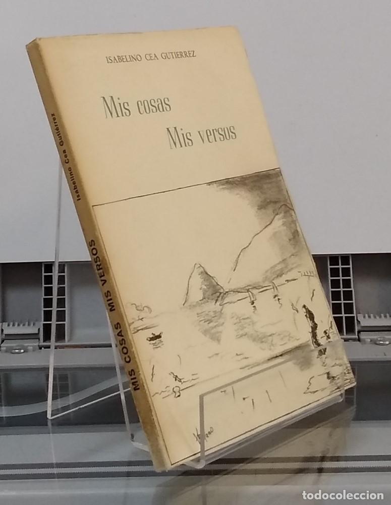 Libros: Mis cosas, mis versos - Isabelino Cea Guti&eacute;rrez - Foto 1