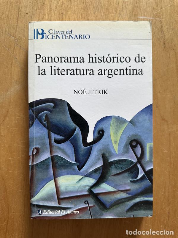 Livros em segunda m&atilde;o: Panorama historico de la literatura argentina - Jitrik, Noe