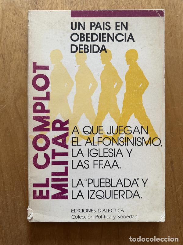 Livros em segunda m&atilde;o: El complot militar - Ubertalli, Jorge L.