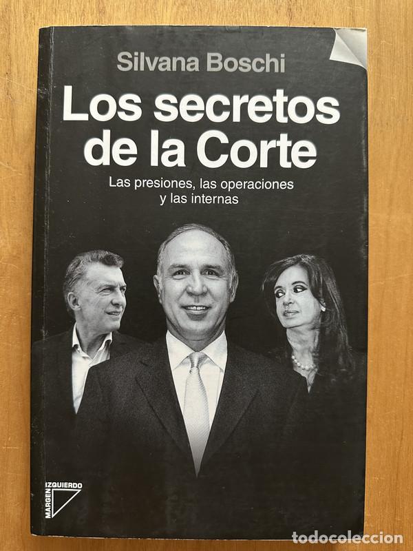 Livros em segunda m&atilde;o: Los secretos de la Corte - Boschi, Silvana