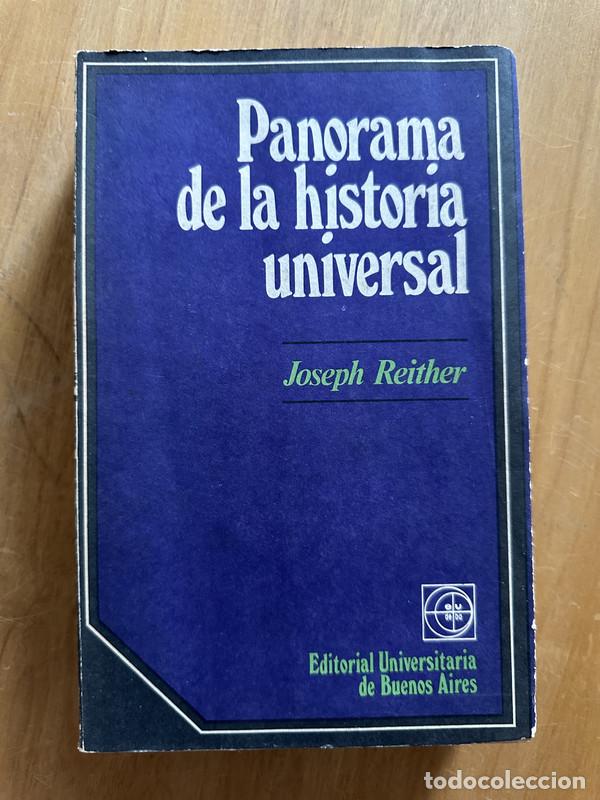 Libros: Panorama de la historia universal - Reither, Joseph - Foto 1