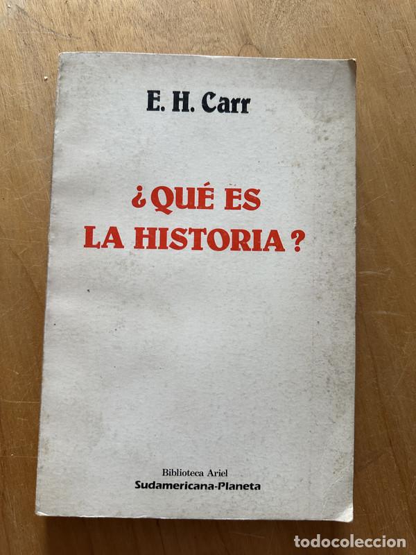 Libros: Que es la historia? - Carr, E. H.