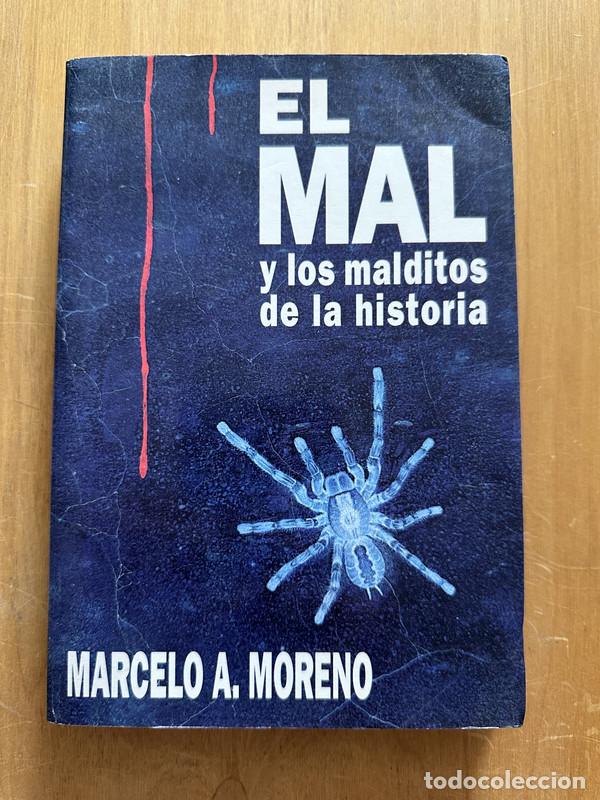 books: El mal y los malditos de la historia - Moreno, Marcelo A.