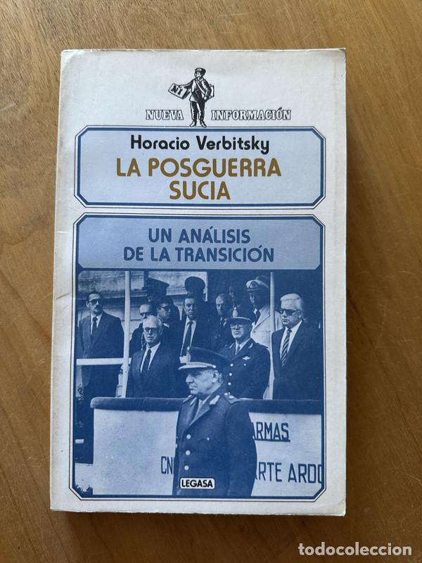 Libros: La posguerra sucia - Verbitsky, Horacio