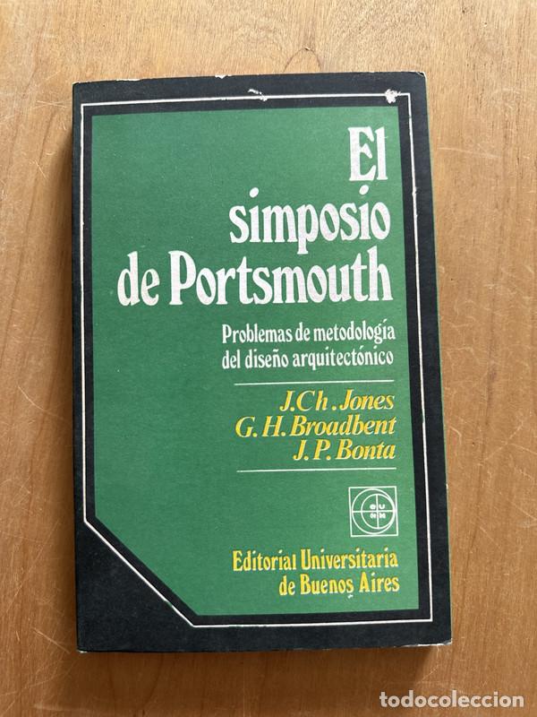 Libri di seconda mano: El simposio de Portsmouth - Jones; Broadbent; Bonta