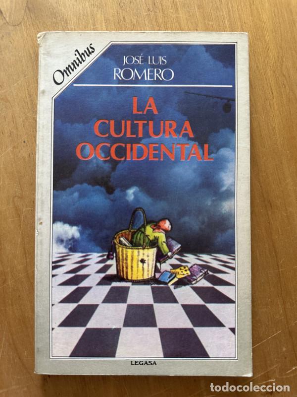 Libri di seconda mano: La cultura occidental - Romero, Jose Luis