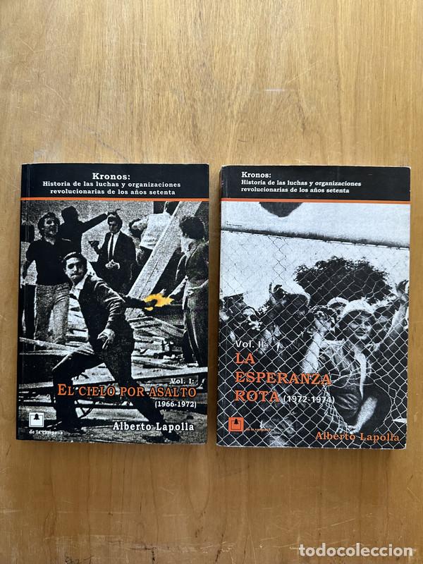 B&uuml;cher: Kronos: Historia de las luchas y organziaciones revoluvionarias de los a&ntilde;os setenta - Lapolla, Alber