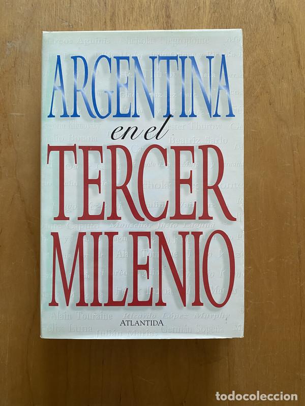 Libros: Argentina en el tercer milenio - - - Foto 1