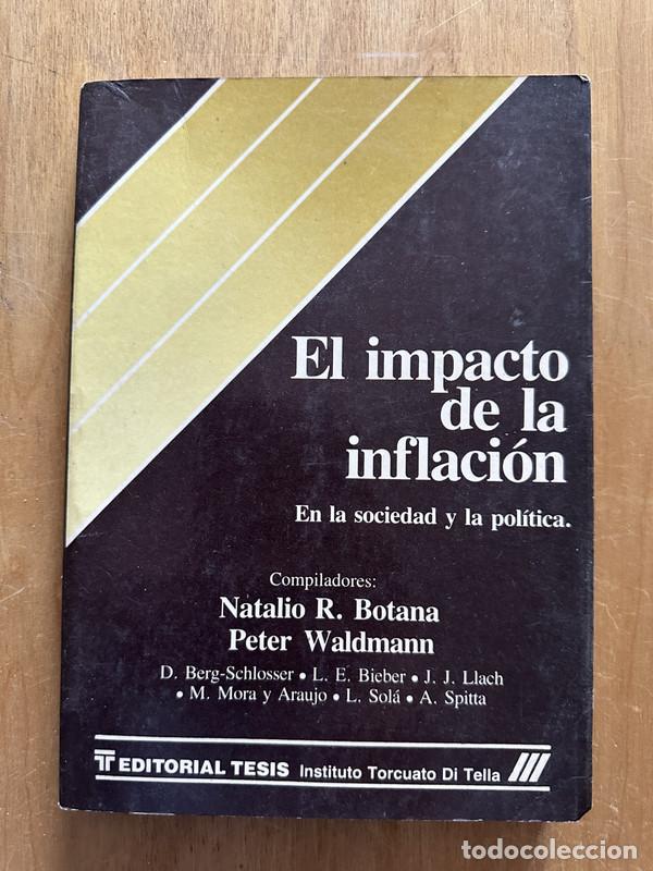 Livros em segunda m&atilde;o: El impacto de la inflacion - Botana, Natalio R.; Waldmann, Peter