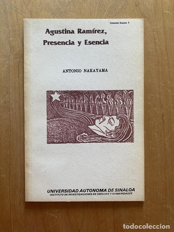 Livros em segunda m&atilde;o: Agustina Ramirez, Presencia y esencia - Nakayama, Antonio