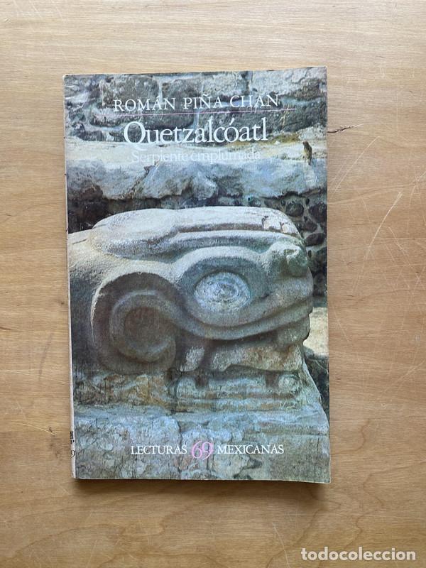Livros em segunda m&atilde;o: Quetzalcoatl, serpiente emplumada - Pi&ntilde;a Chan, Roman