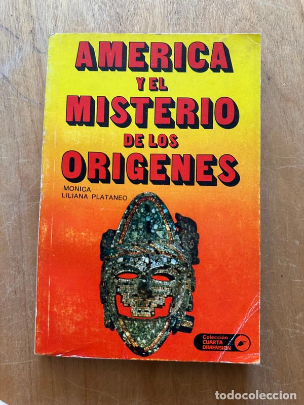 B&uuml;cher: America y el misterio de los origenes - Plataneo, Monica Liliana