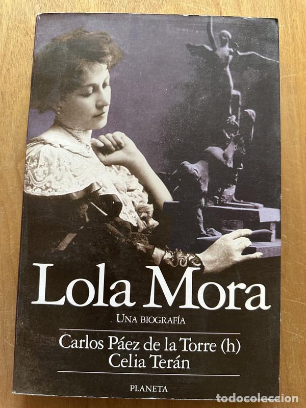 Livres: Lola Mora - Paez de la Torre, Carlos; Teran, Celia