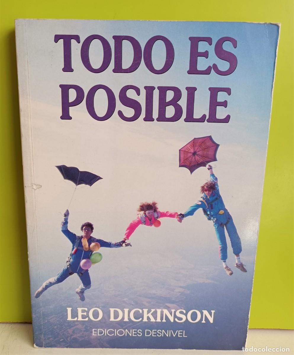 Libros: Todo es posible - Dickinson, Leo - Foto 1
