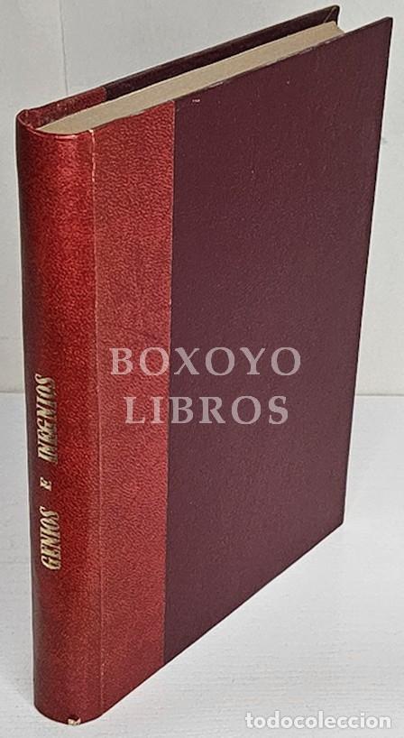 Libros: CASTRO, Crist&oacute;bal de. Genios e ingenios. 41 semblanzas - Foto 1