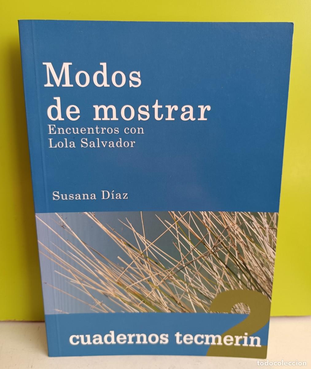 Libros: Modos de mostrar - Susana D&iacute;az - Foto 1