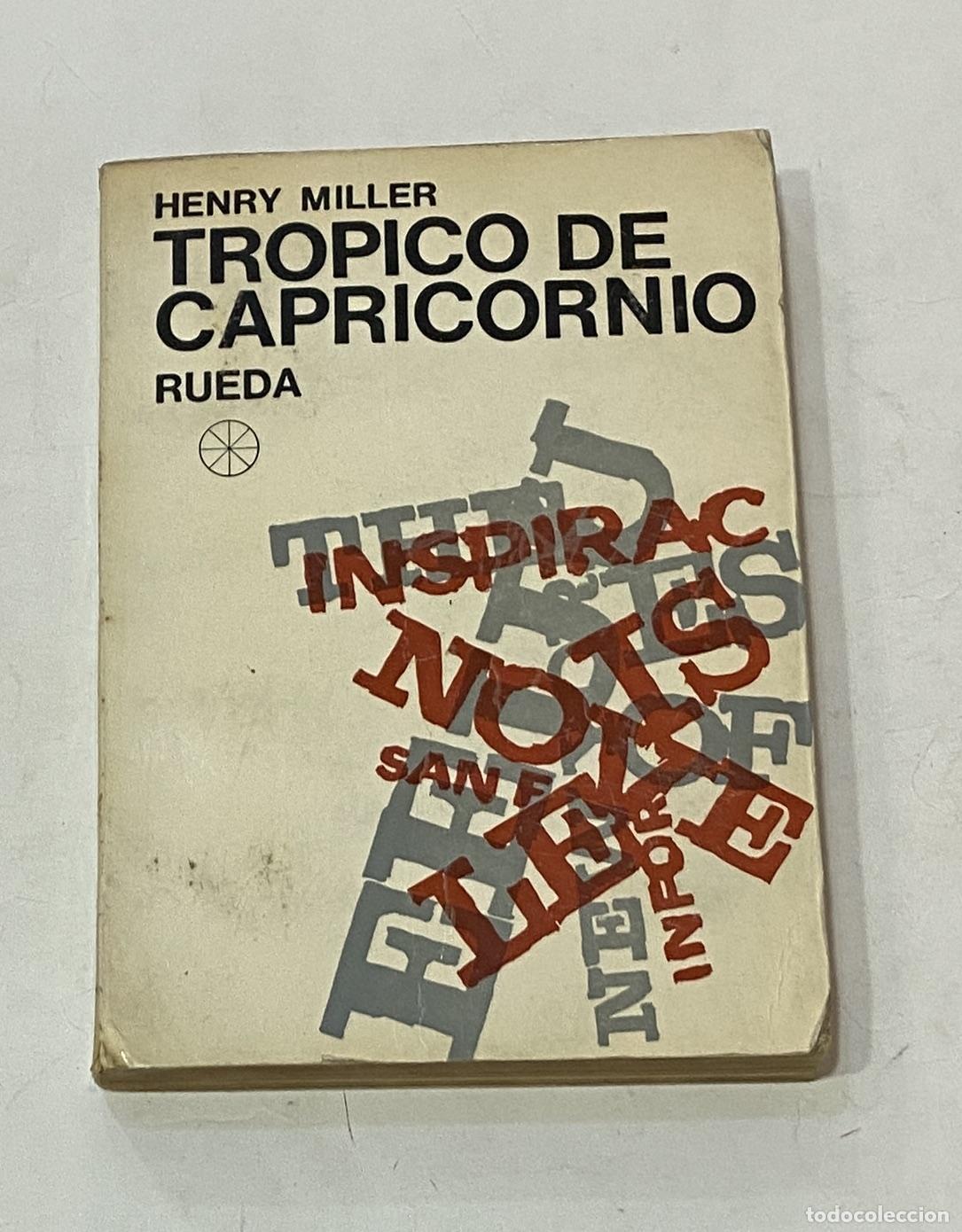 Libros: MILLER, Henry. - Tr&oacute;pico de Capricornio. - Foto 1