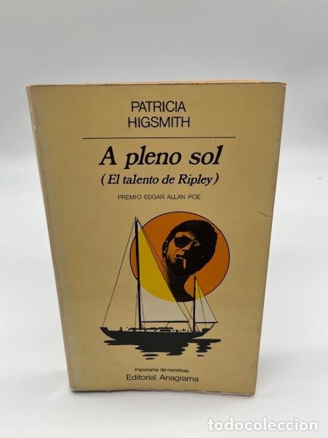 Libros: HIGHSMITH, Patricia. - A pleno sol (El talento de Ripley). - Foto 1
