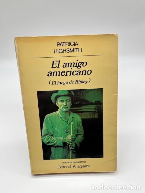 Libros: HIGHSMITH, Patricia. - El amigo americano. - Foto 1
