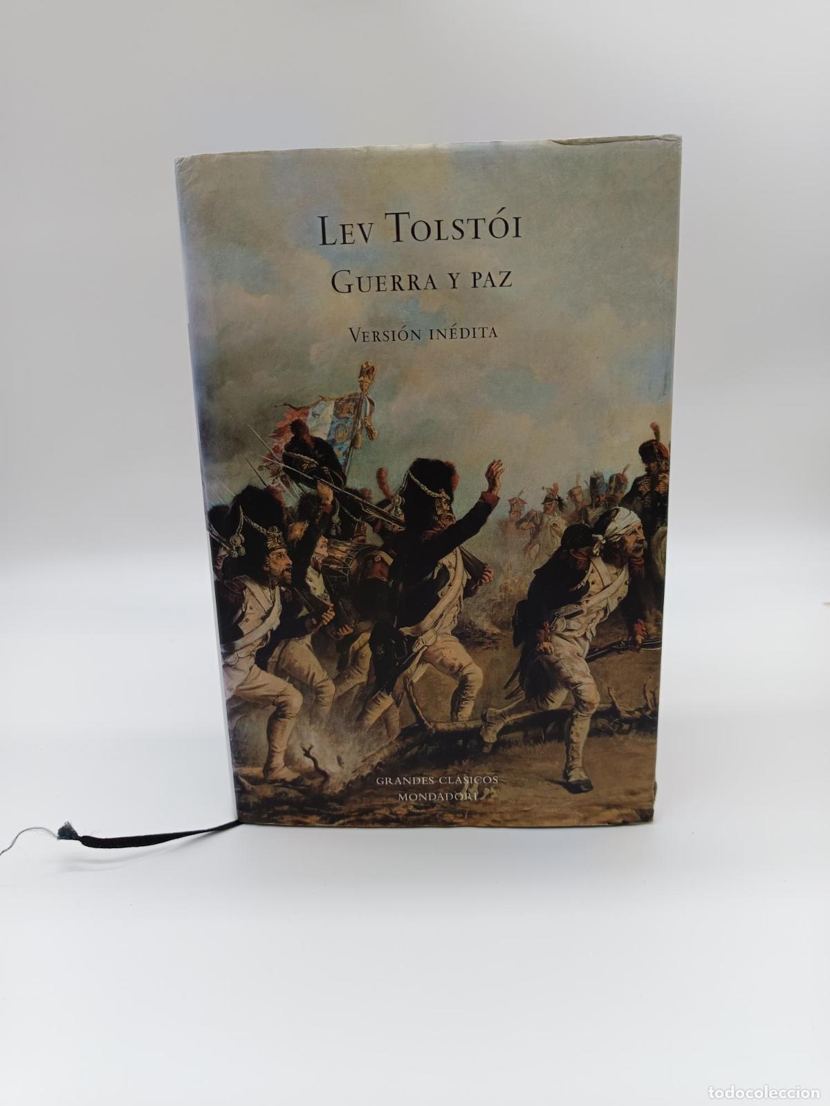 Libros: TOLSTOI, Liev. - Guerra y paz. - Foto 1