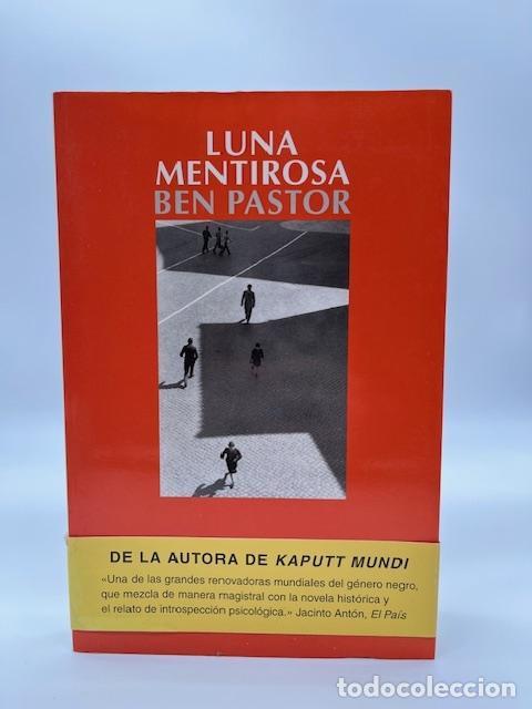 Libros: PASTOR, Ben. - Luna mentirosa. - Foto 1