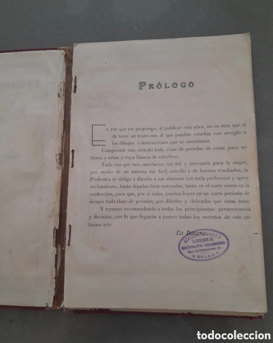 Libros: 1926 Sistema Junquera Naredo Corte y Confecci&oacute;n - Foto 2