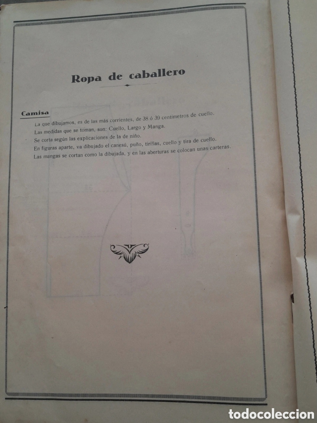 Libros: 1926 Sistema Junquera Naredo Corte y Confecci&oacute;n - Foto 4