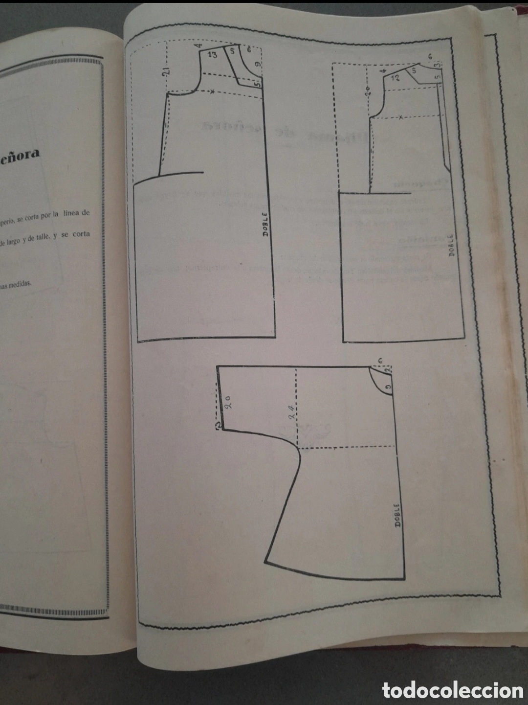 Libros: 1926 Sistema Junquera Naredo Corte y Confecci&oacute;n - Foto 5
