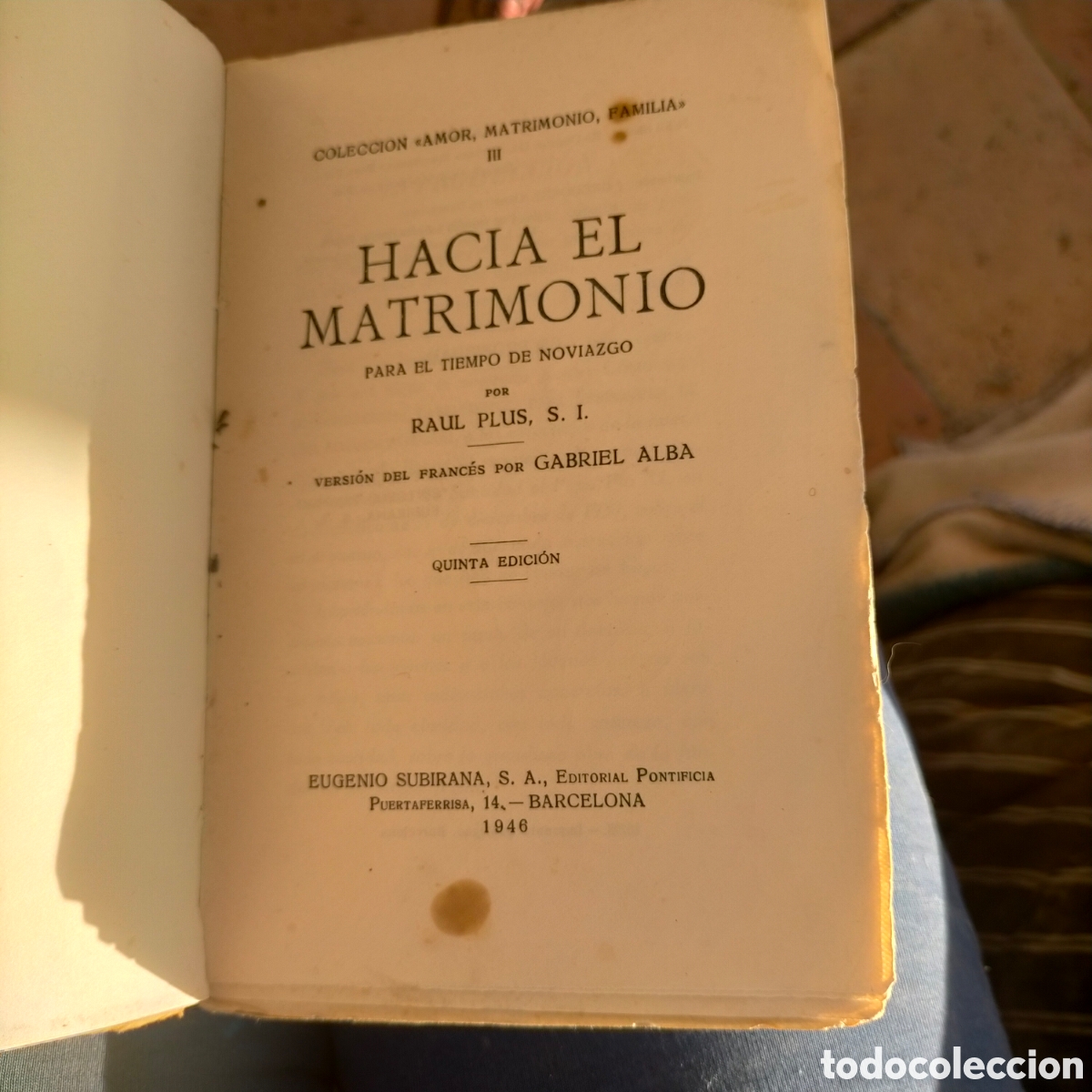 Libros: Libro Hacia el matrimonio - Foto 5