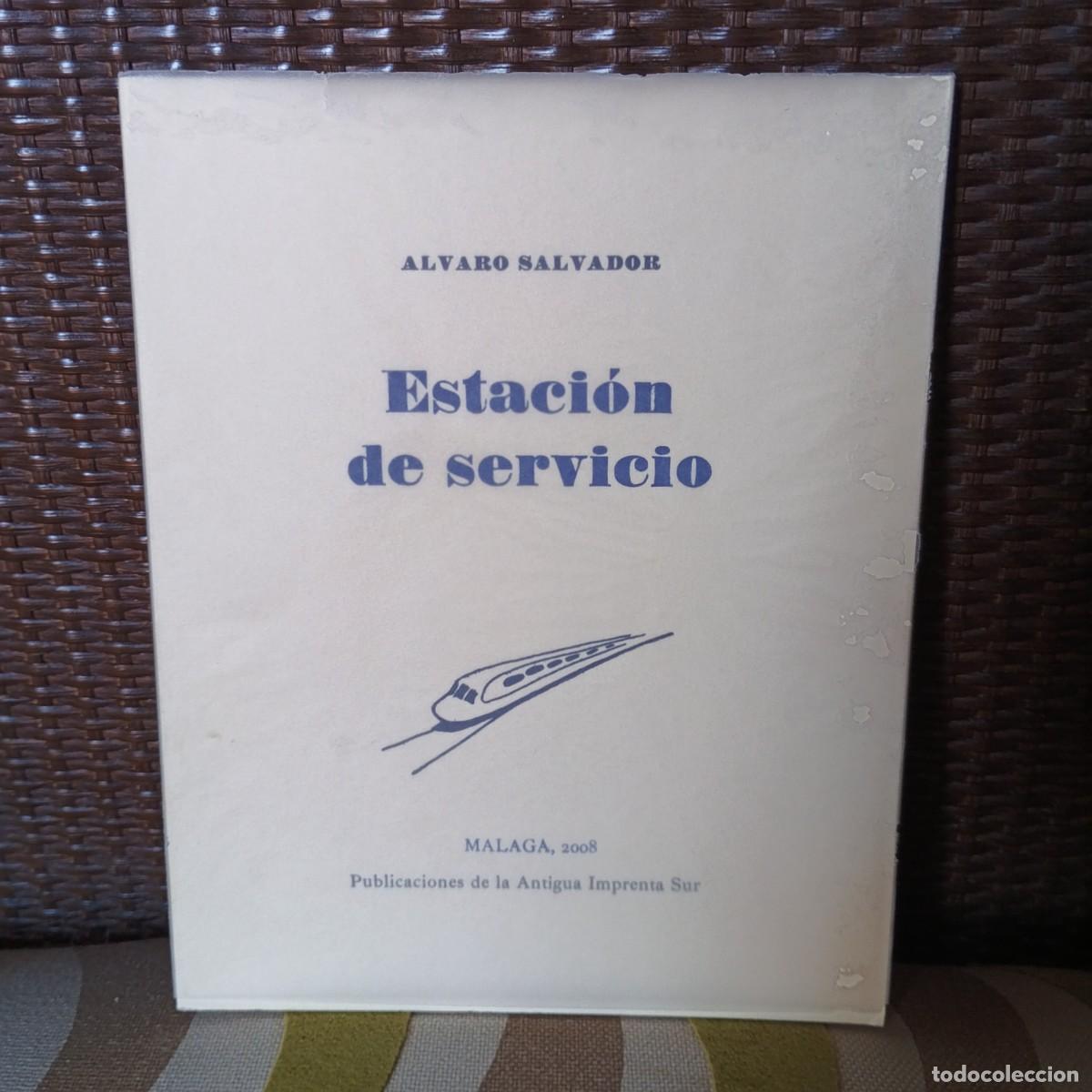 Libros: Estaci&oacute;n de Servicio - Salvador, Alvaro - Foto 1