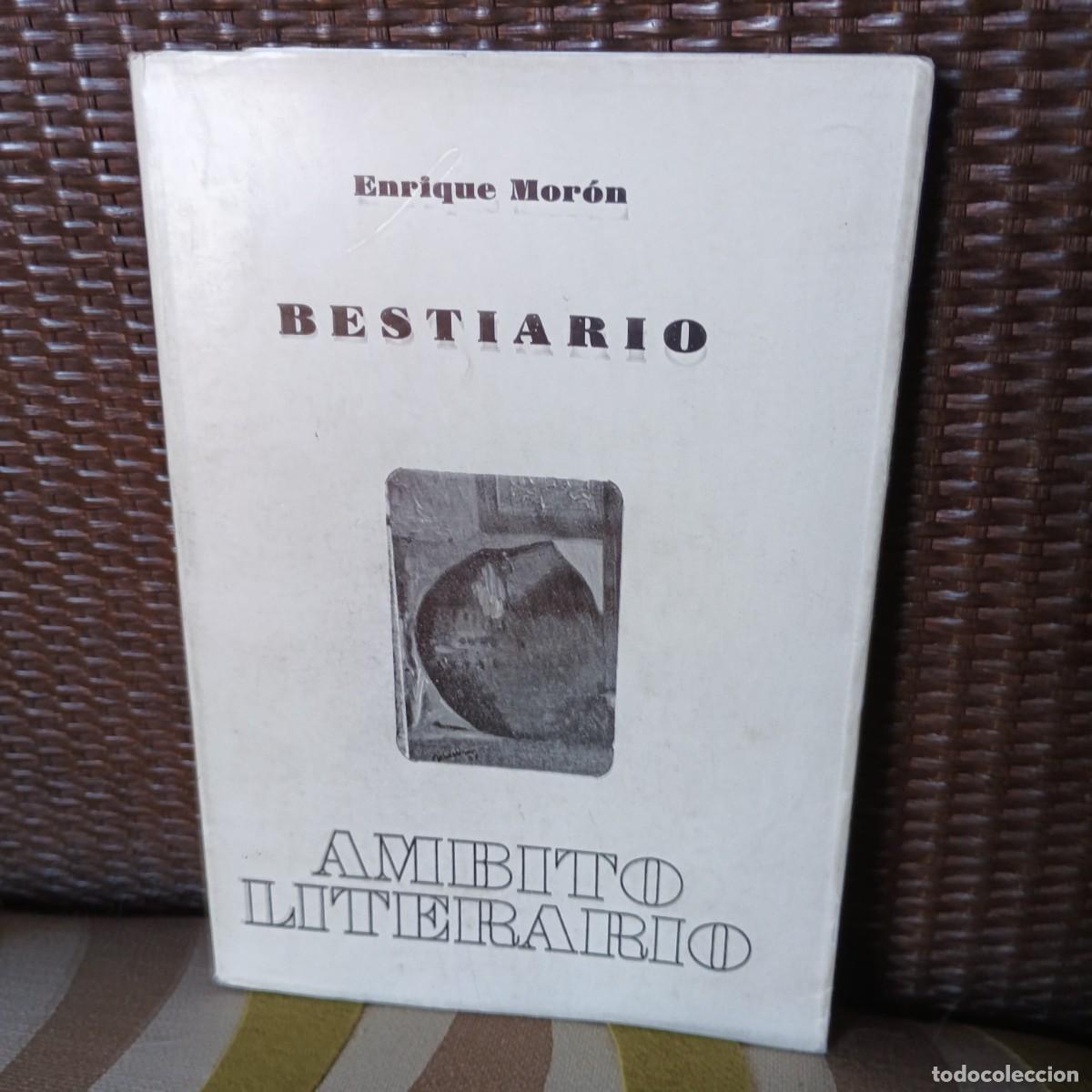 Libros: BESTIARIO - Mor&oacute;n, Enrique - Foto 1