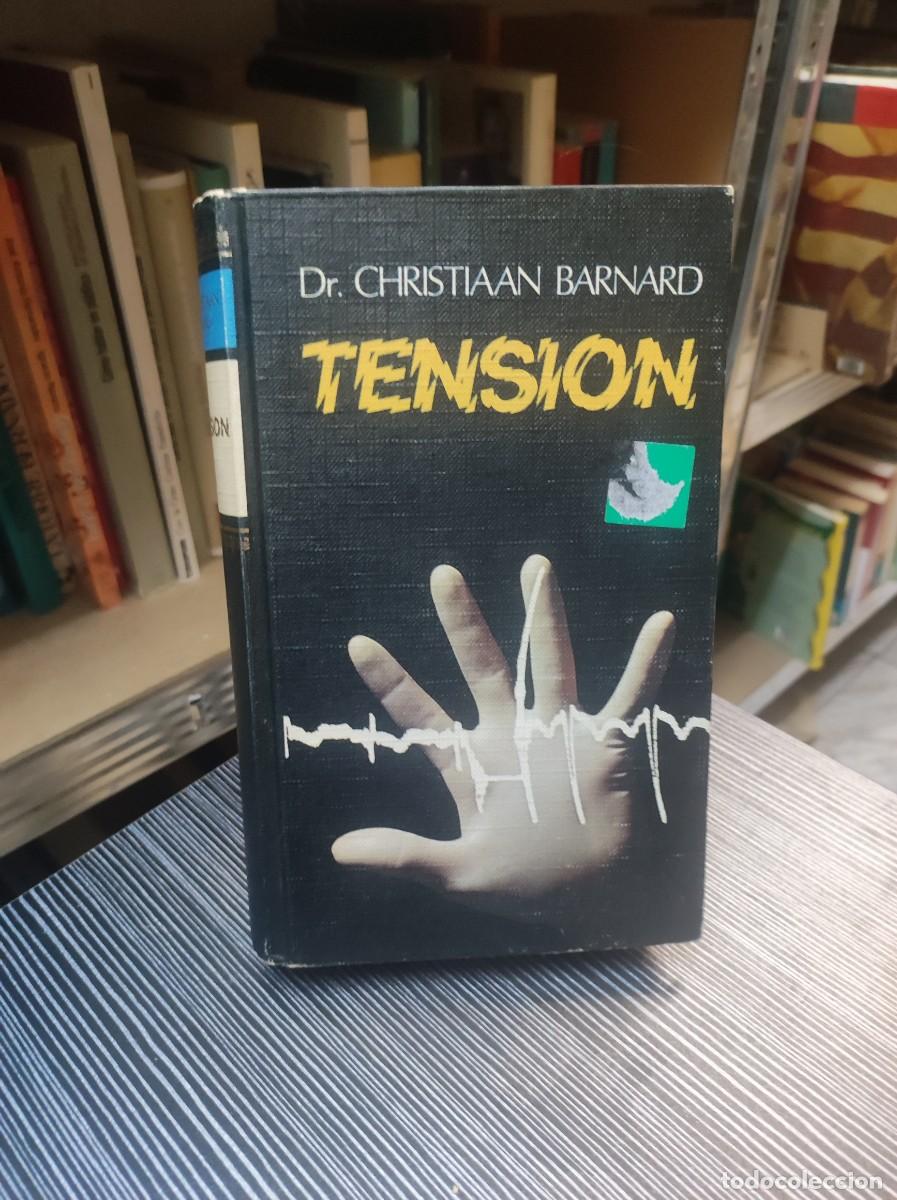 Libros: TENSION CHRISTIAAN BARNARD - Foto 1