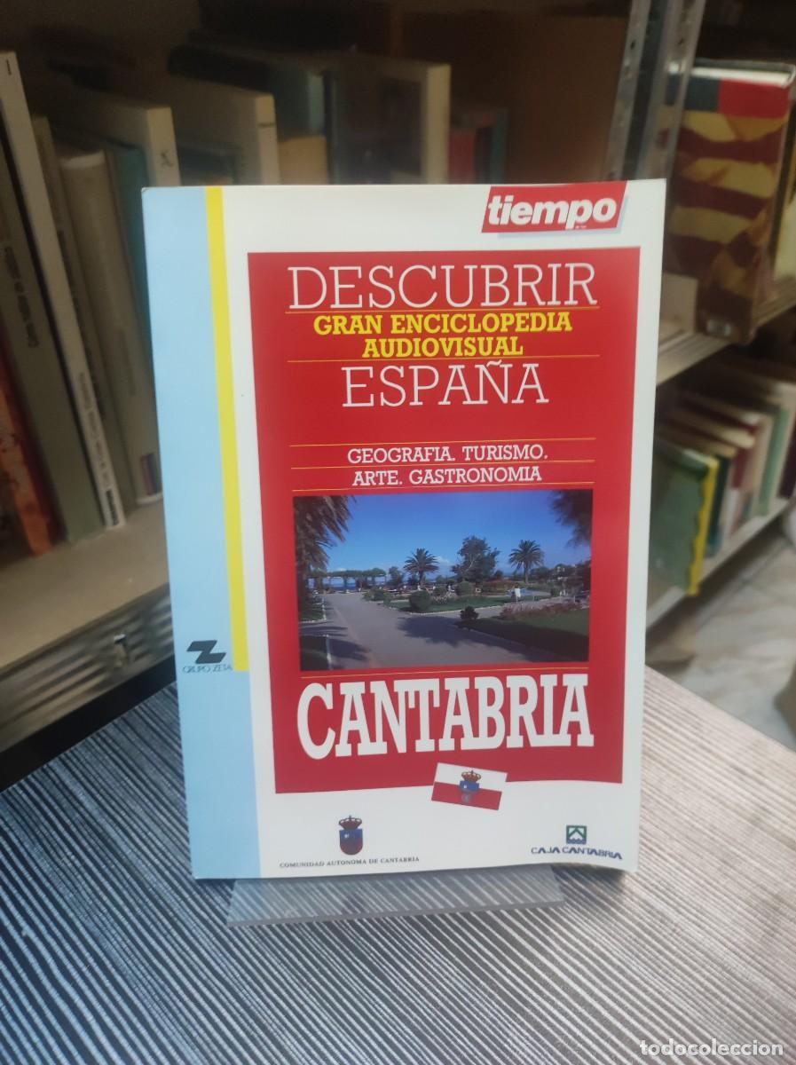 Libros: DESCUBRIR ESPA&Ntilde;A CANTABRIA - Foto 1