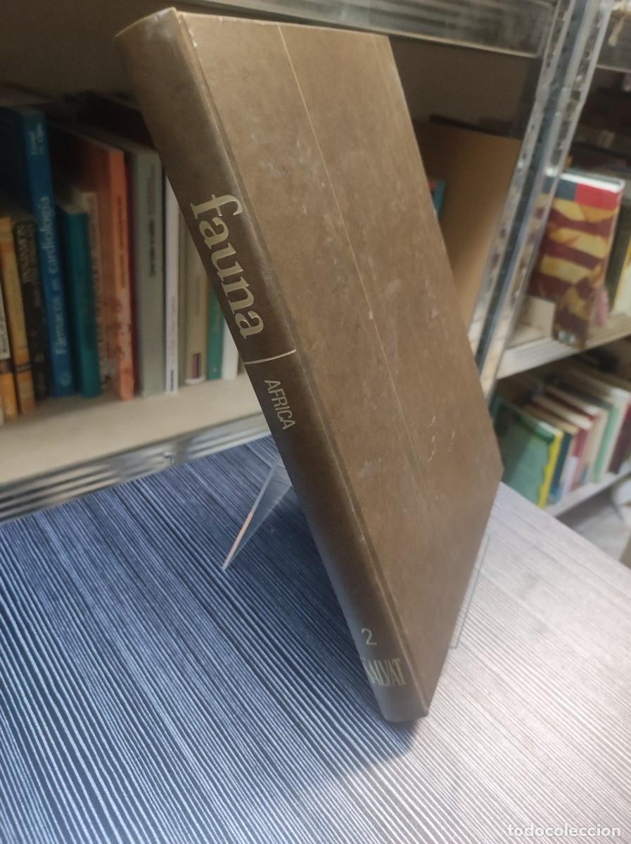 Libros: FAUNA AFRICA TOMO 2 SALVAT - Foto 2